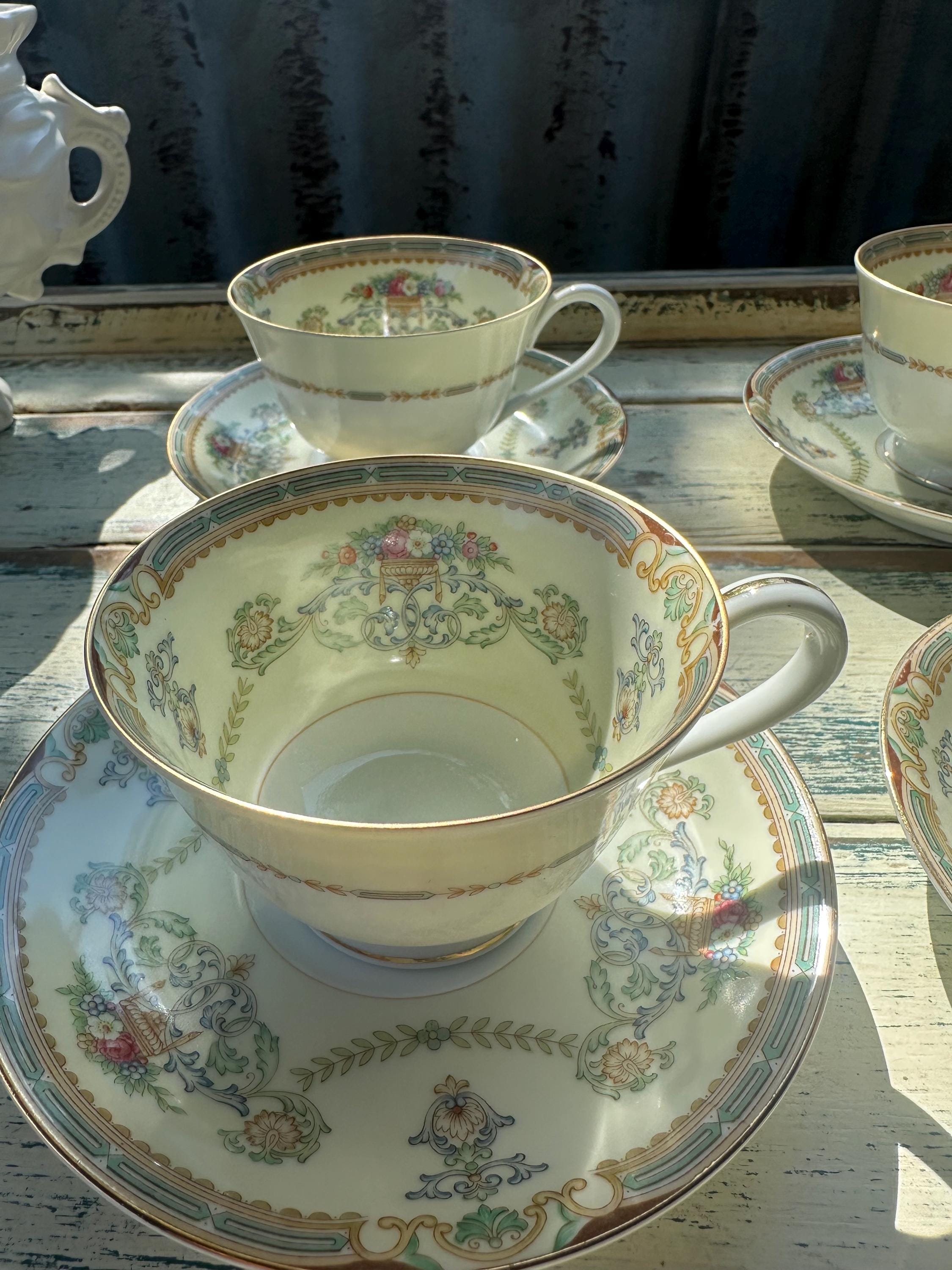 Noritake Ashleigh - Etsy