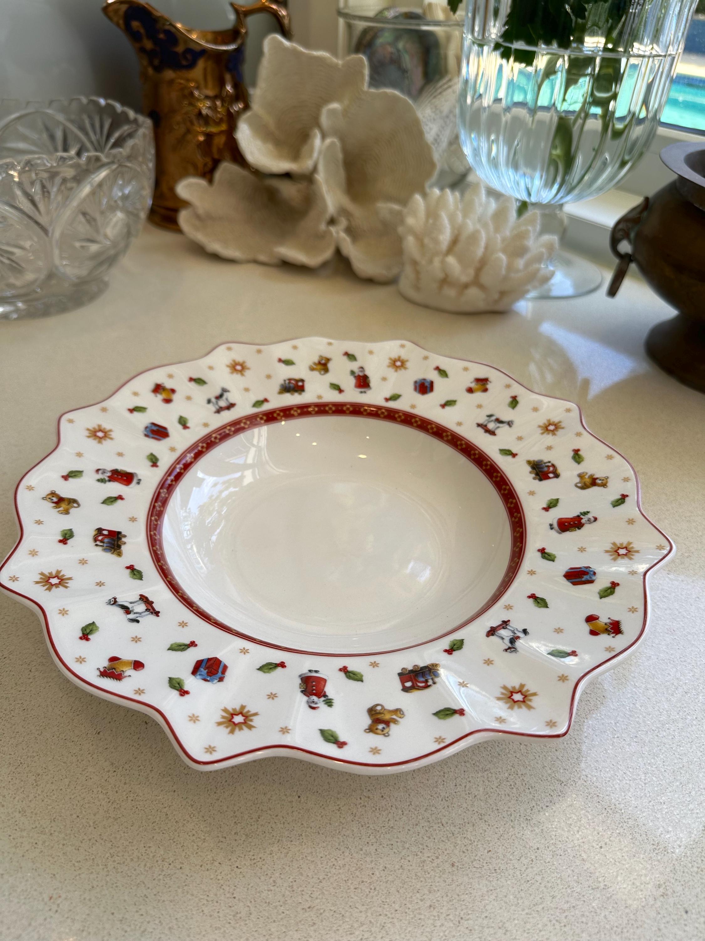 Toys Delight Villeroy & Boch Villeroy & Boch Christmas Plates