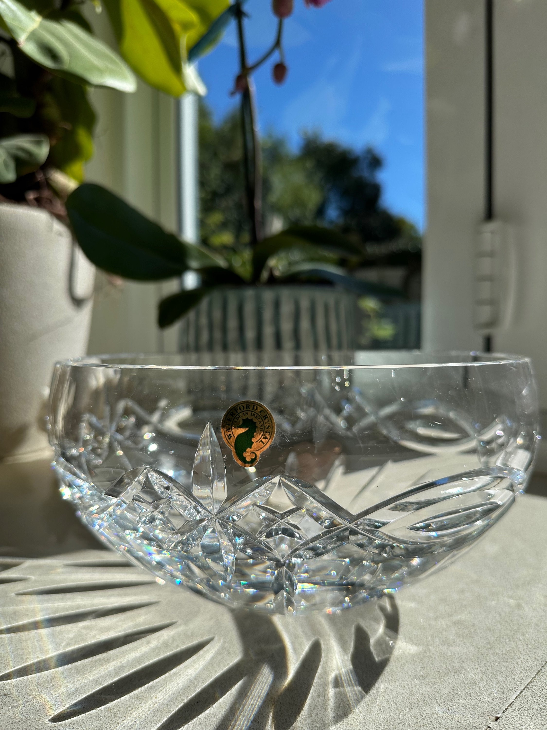 Large waterford crystal vase - Etsy 日本