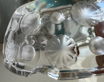 Lalique Tokio Crystal | Cristal Ashtray – Model 10739 – Classic