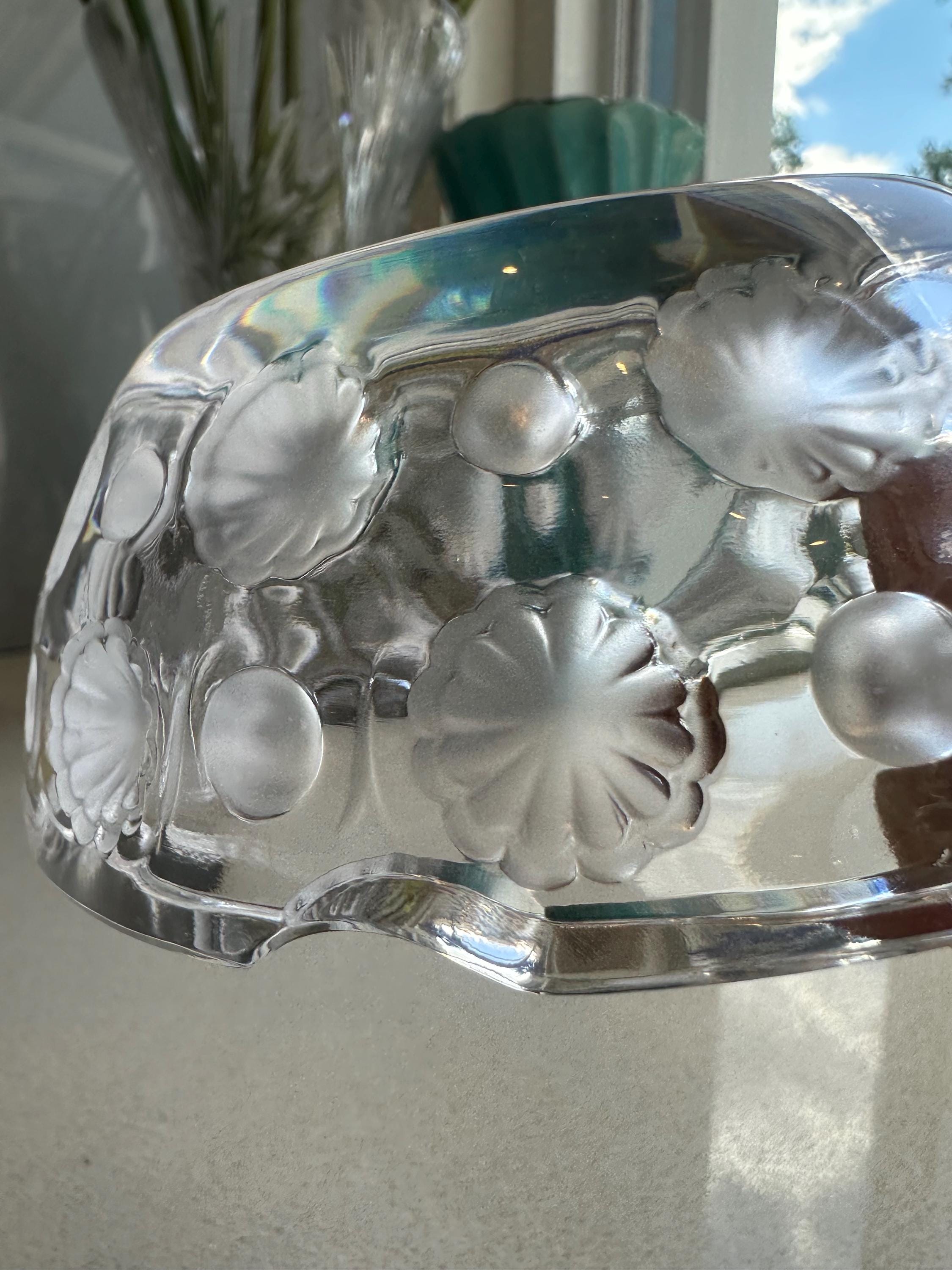 Lalique Tokio Crystal | Cristal Ashtray – Model 10739 – Classic
