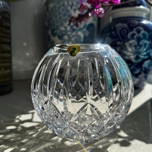 Stuart Crystal Rose Bowl - Etsy Australia