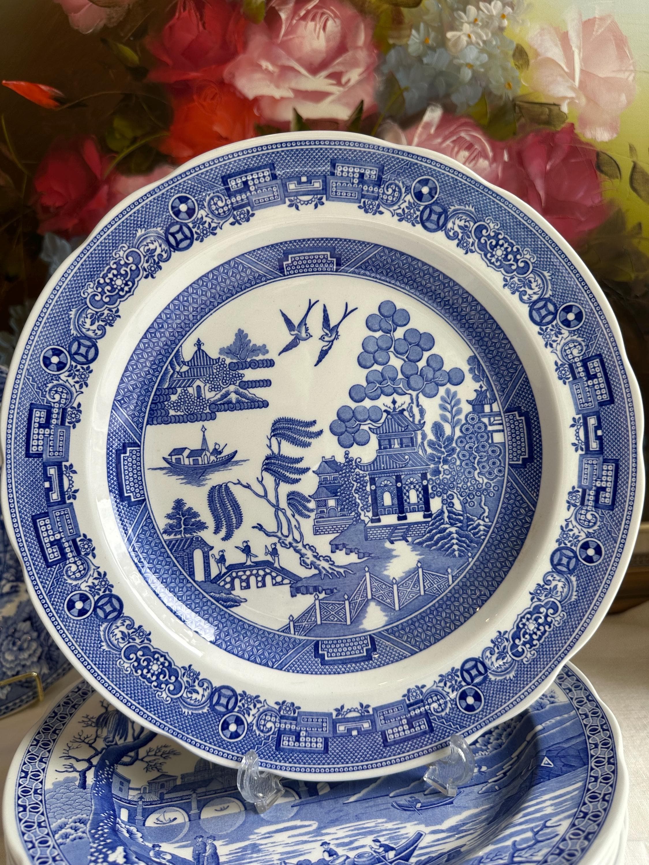 Spode blue willow - Etsy 日本