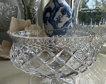 ボヘミアクリスタル　ガラス製デザートボウル　大型 ボヘミアクリスタルガラス製デザートボウル大型