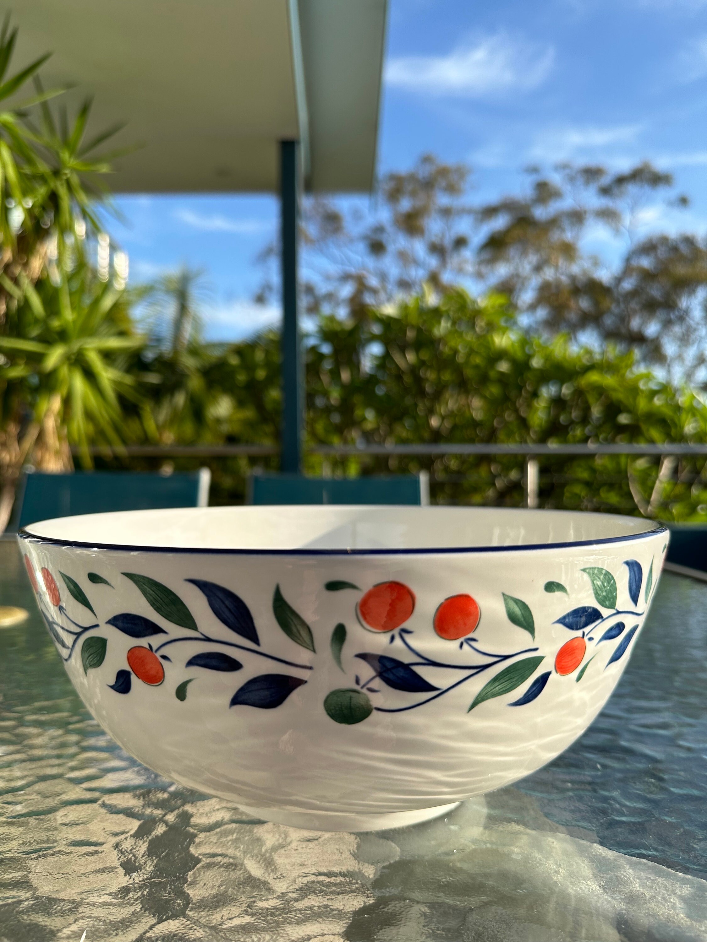 イギリス　チャーチル社　ザルツブルクシリーズ　　廃盤　　サラダボウル　4枚セット イギリス チャーチル社 ザルツブルクシリーズ 廃盤 サラダボウル 4枚セット