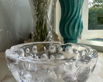 Vintage Lalique France Crystal Glass 