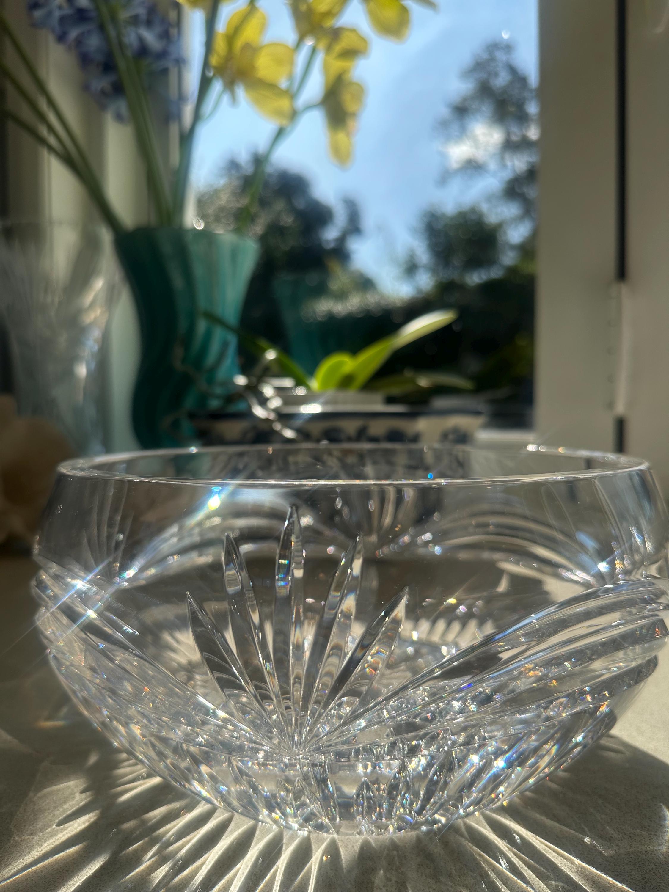 Marquis Crystal Bowl - Etsy