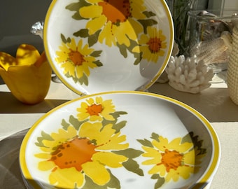 サラグレース　ELIOS MYFLOWER DINNER PLATE 29cm Myflower Italian Ceramic Tableware- Ceramiche Elios