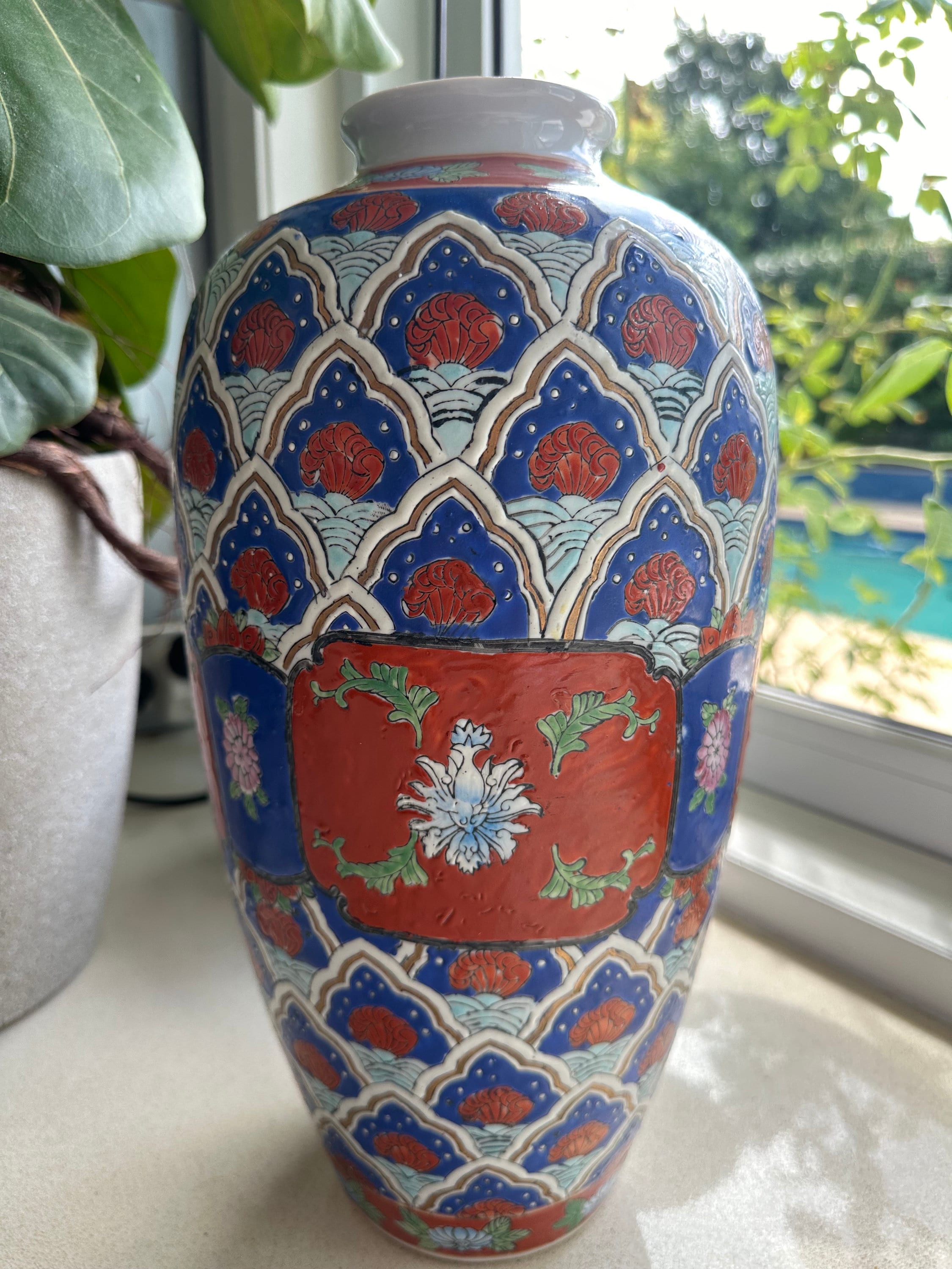 伊万里花瓶 - Etsy 日本