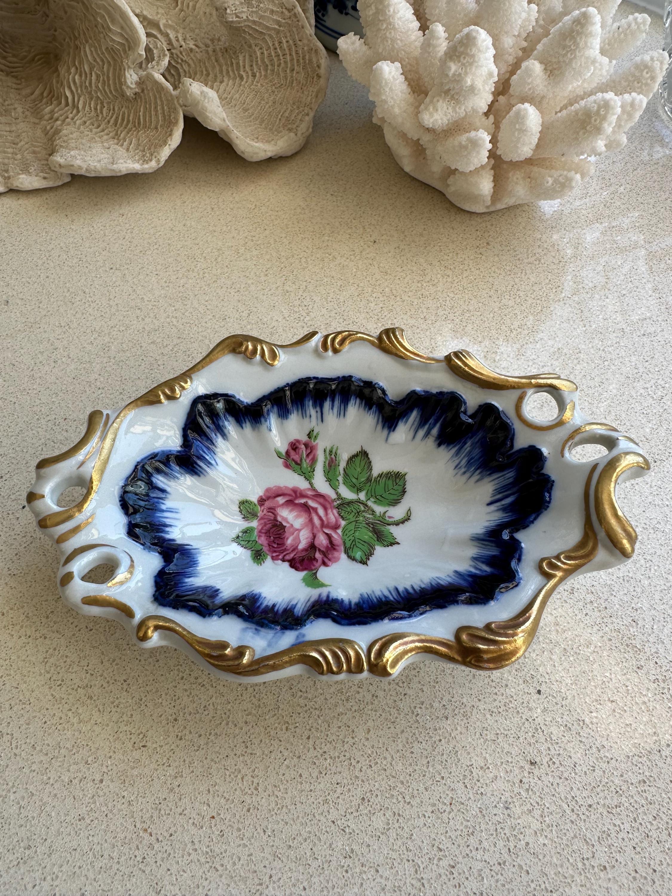 Limoges France Shell Bowl - Etsy Canada