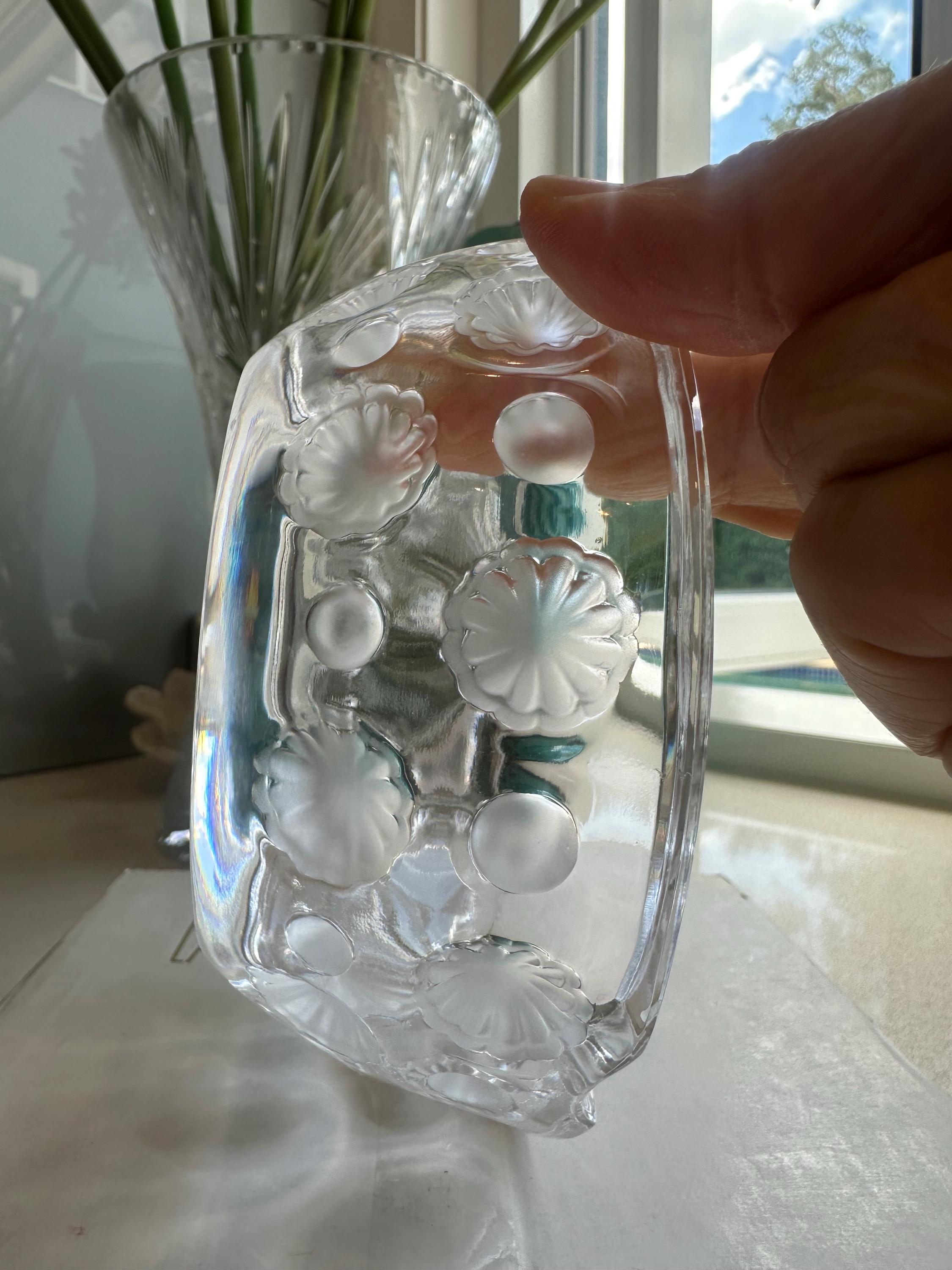 Lalique Tokio Crystal | Cristal Ashtray – Model 10739 – Classic
