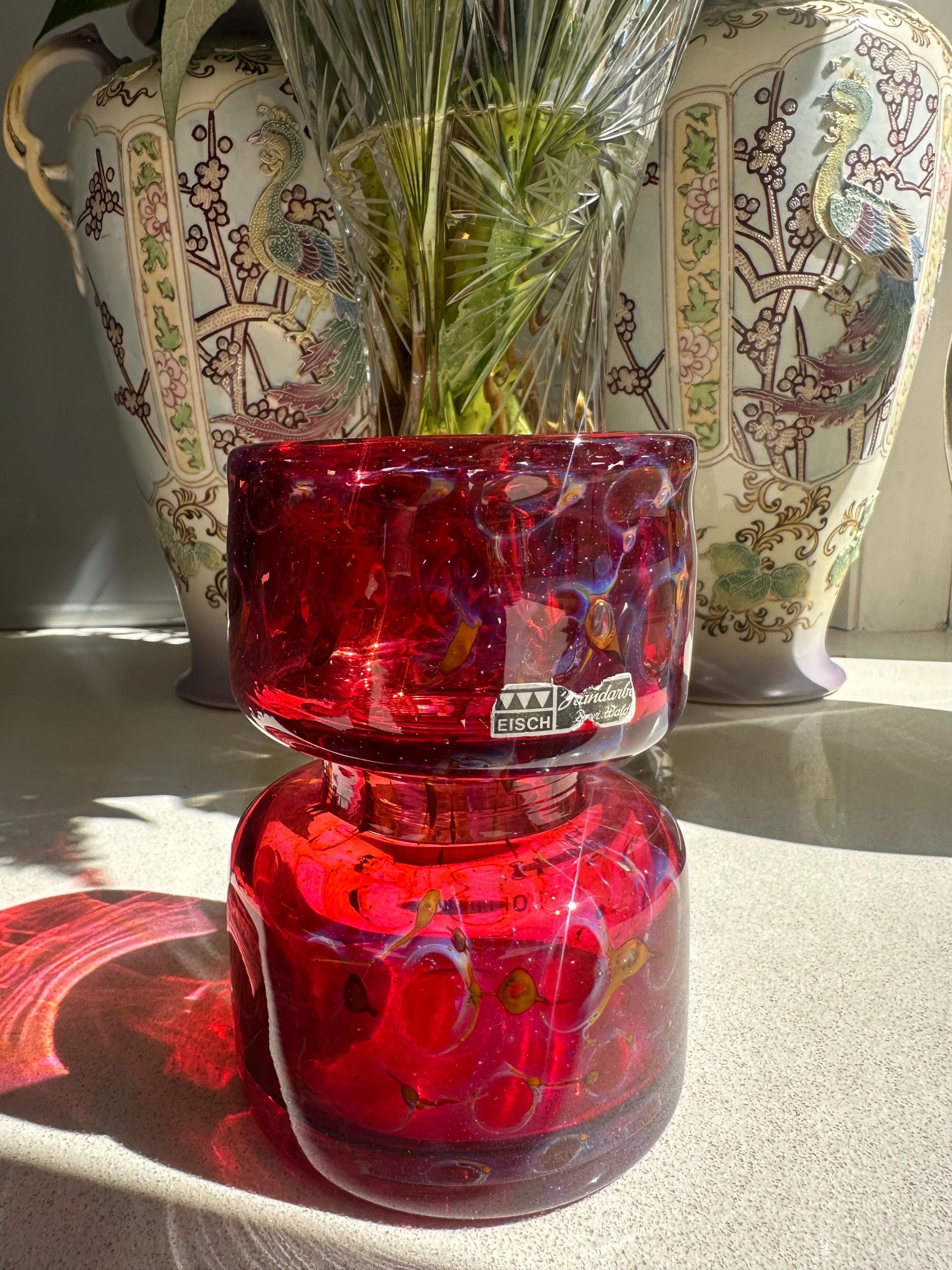 Eisch Vases - Etsy