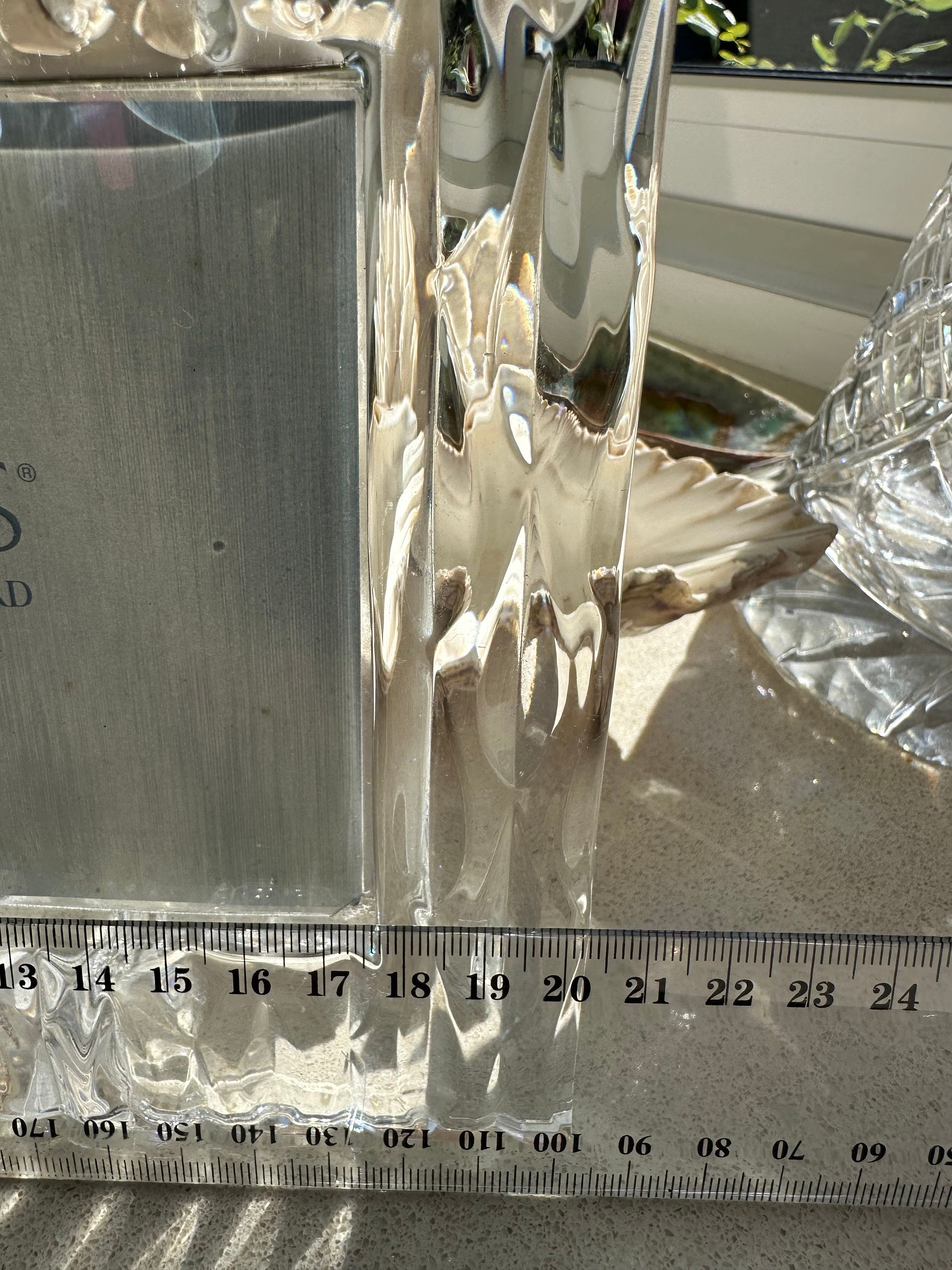 Marquis Waterford Crystal Rainfall Photo Frame Etsy