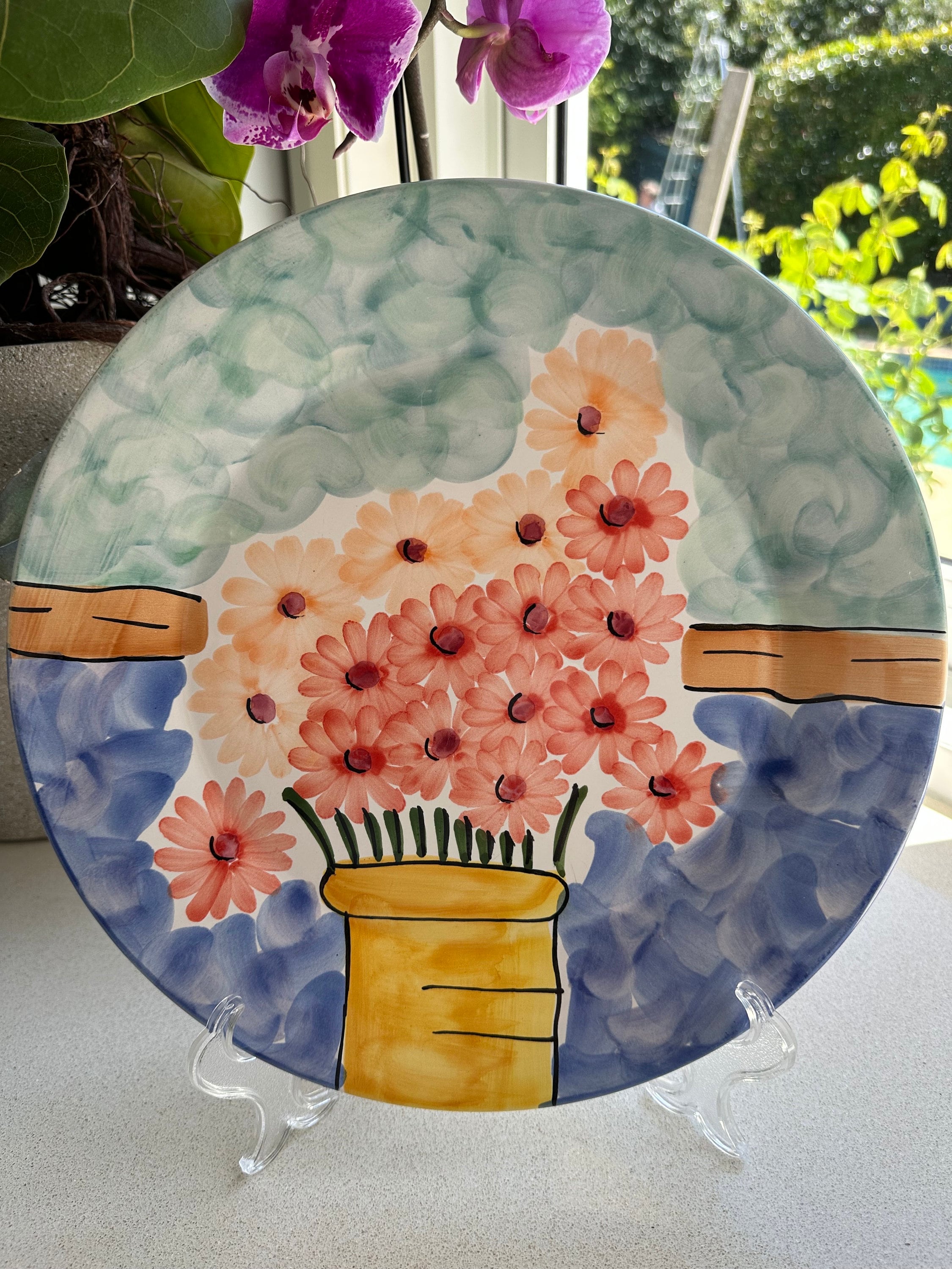 d!）HAND PAINTED A.SANTOS お皿3枚 ポルトガル製 - メルカリ