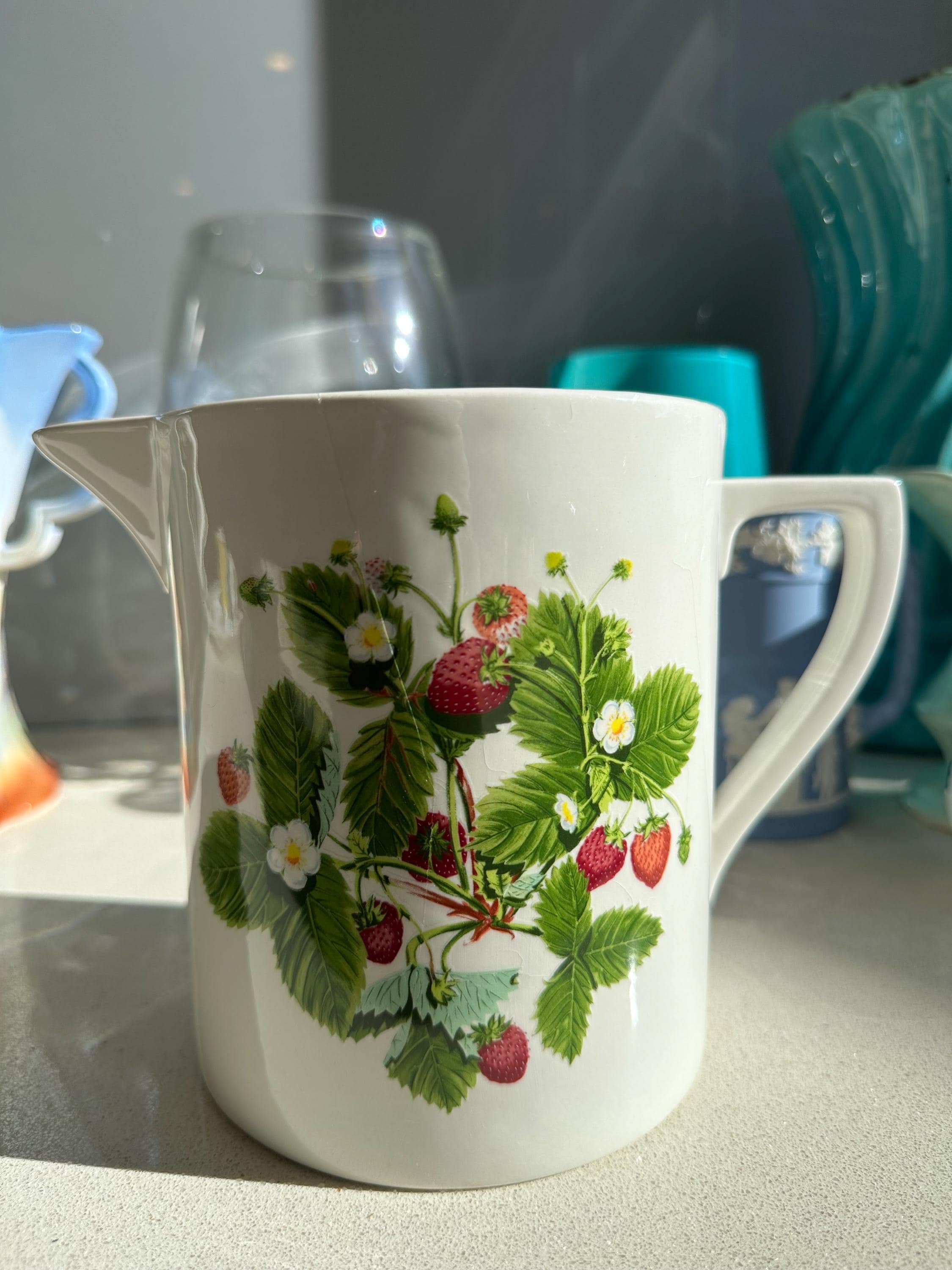 PORTMEIRON・Summer Strawberriesa（新品未使用） Portmeirion, Summer Strawberries | Replacements, Ltd.