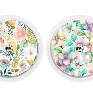 Lentebloemen Libre-stickers | Libre 2-stickers | Diabetesstickers | Diabetes type 1 | Libre Freestyle CGM-sticker