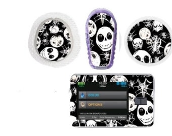 Halloween | t slim pump Cover Stickers | Dexcom G6 Stickers | Diabetes Stickers | Type 1 Diabetes | Diabetic | Dexcom G7 | Libre
