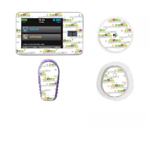 Trains | T slim pump Cover Stickers | Dexcom G6 Stickers | Diabetes Stickers | Type 1 Diabetes | Diabetic | Dexcom G7 | Libre | CGM