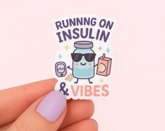 Adesivo de insulina e vibrações | Adesivos para diabetes tipo 1 | Diabetes tipo 1 | Adesivos para diabetes | Hypo Treats | Adesivos de insulina | Aniversário