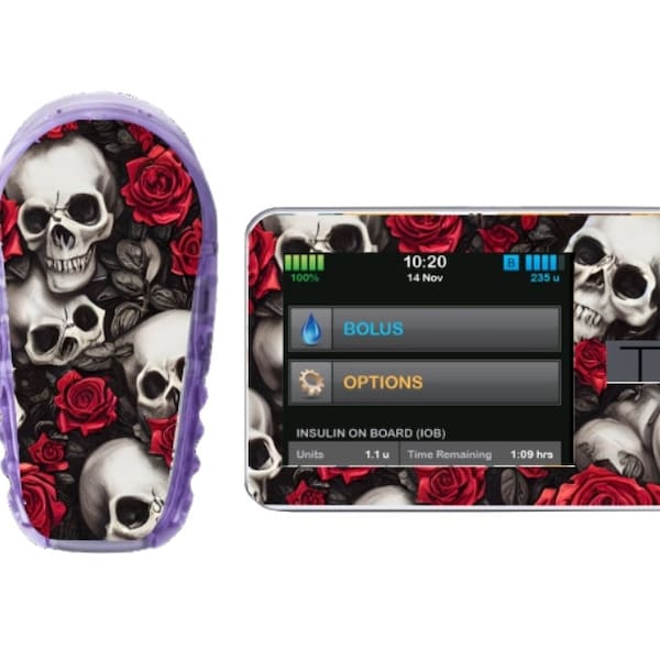 Diabetes Pump Stickers Etsy