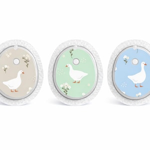Cute Geese Dexcom G7 Stickers  | Dexcom G7 Stickers | Diabetes Stickers | Type 1 Diabetes | Bird CGM Sticker