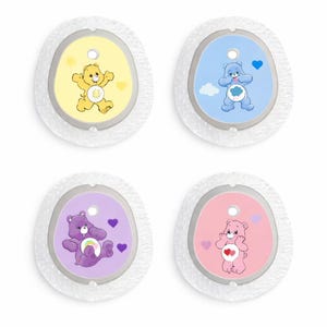 Pegatinas de osos para Dexcom G7 / Pegatinas para Dexcom G7 / Pegatinas para diabetes / Diabetes tipo 1 / Pegatina para sensor CGM