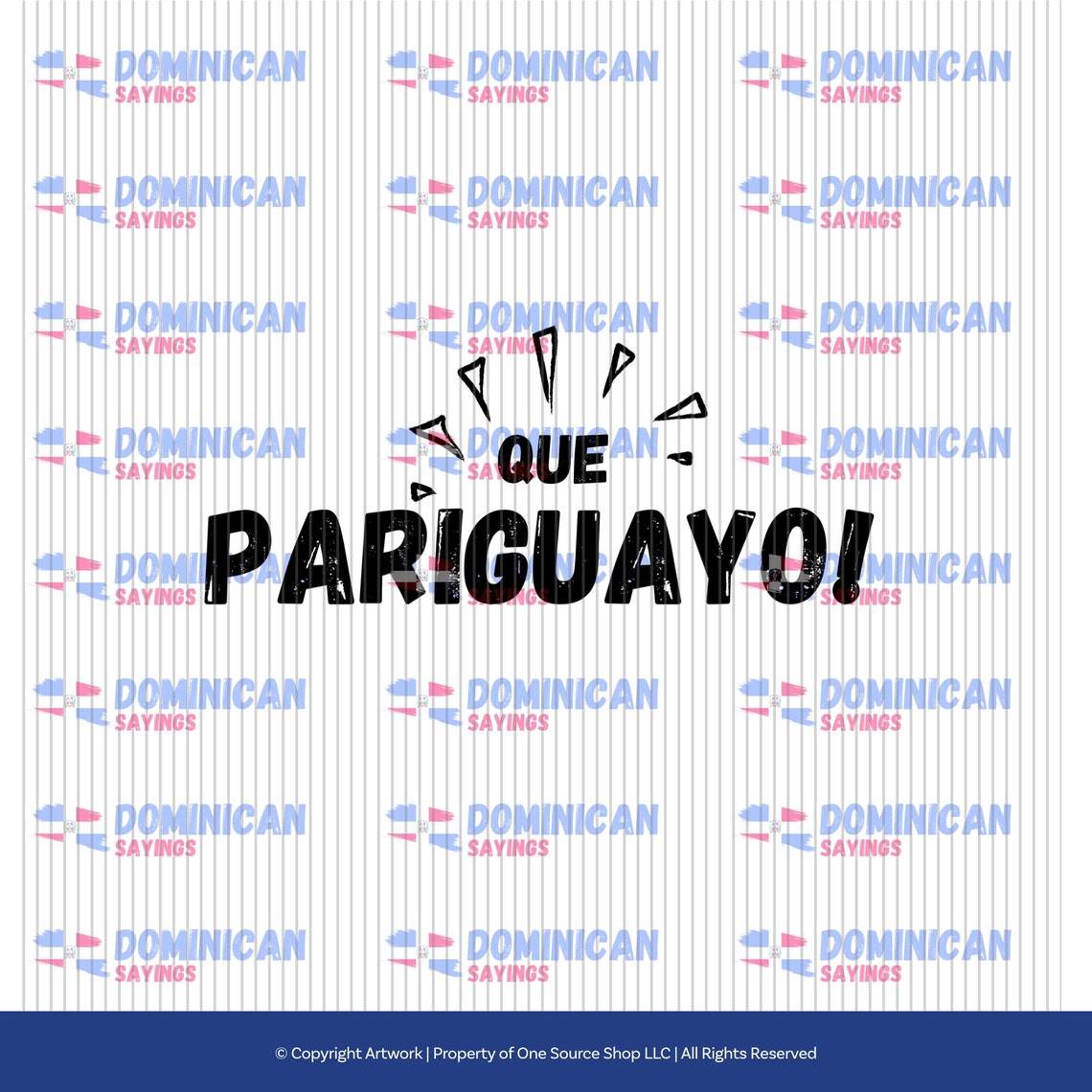 Dominican Sayings Png And Svg Files Frases Dominicanas Etsy