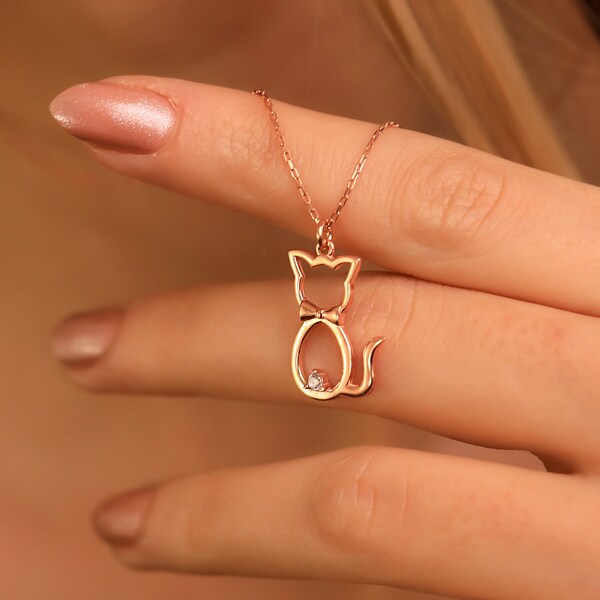 Kitty Cat Jewelry Etsy