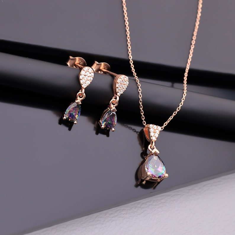 Necklace Canada Birthstone Jewelry Set Personalized Gifts From