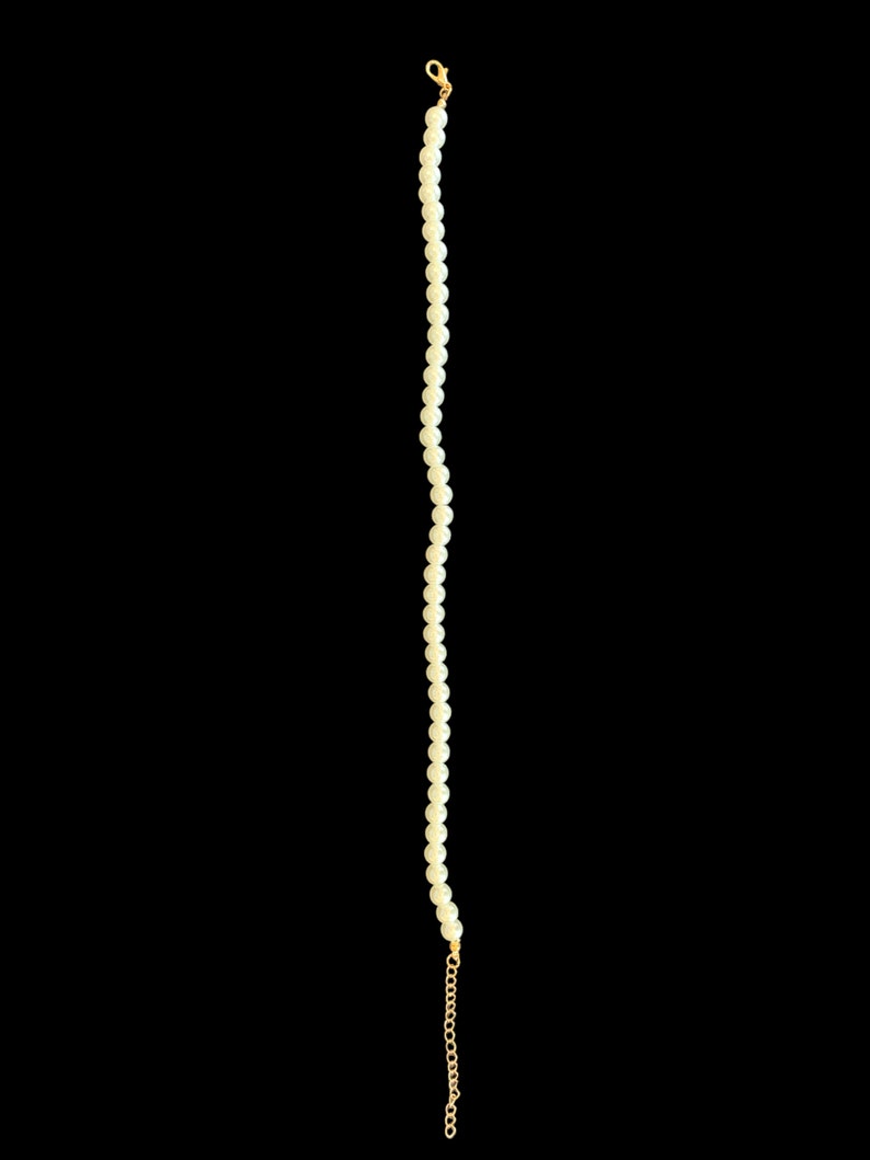 Collier de perles vintage classique pour hommes et femmes en 42 cm Cadeau de Pâques image 3