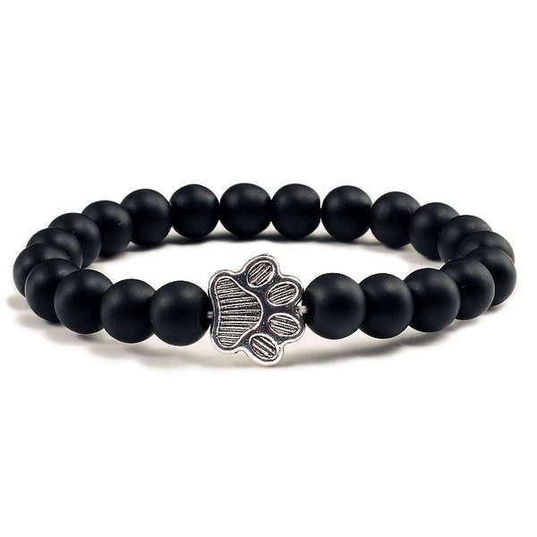 Armband für Katzenliebhaber Geschenk Hundeliebhaber Geschenk Tierliebhaber Geschenk Haustierliebhaber Geschenk Pfote Schmuck