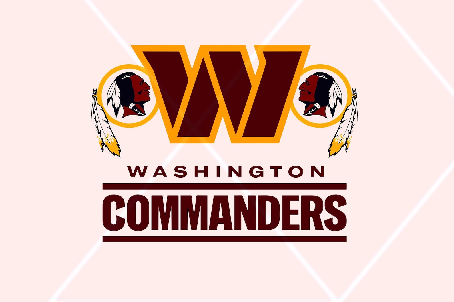 Washington Commanders Digital Design Svg Png Pdf and Dxf Etsy