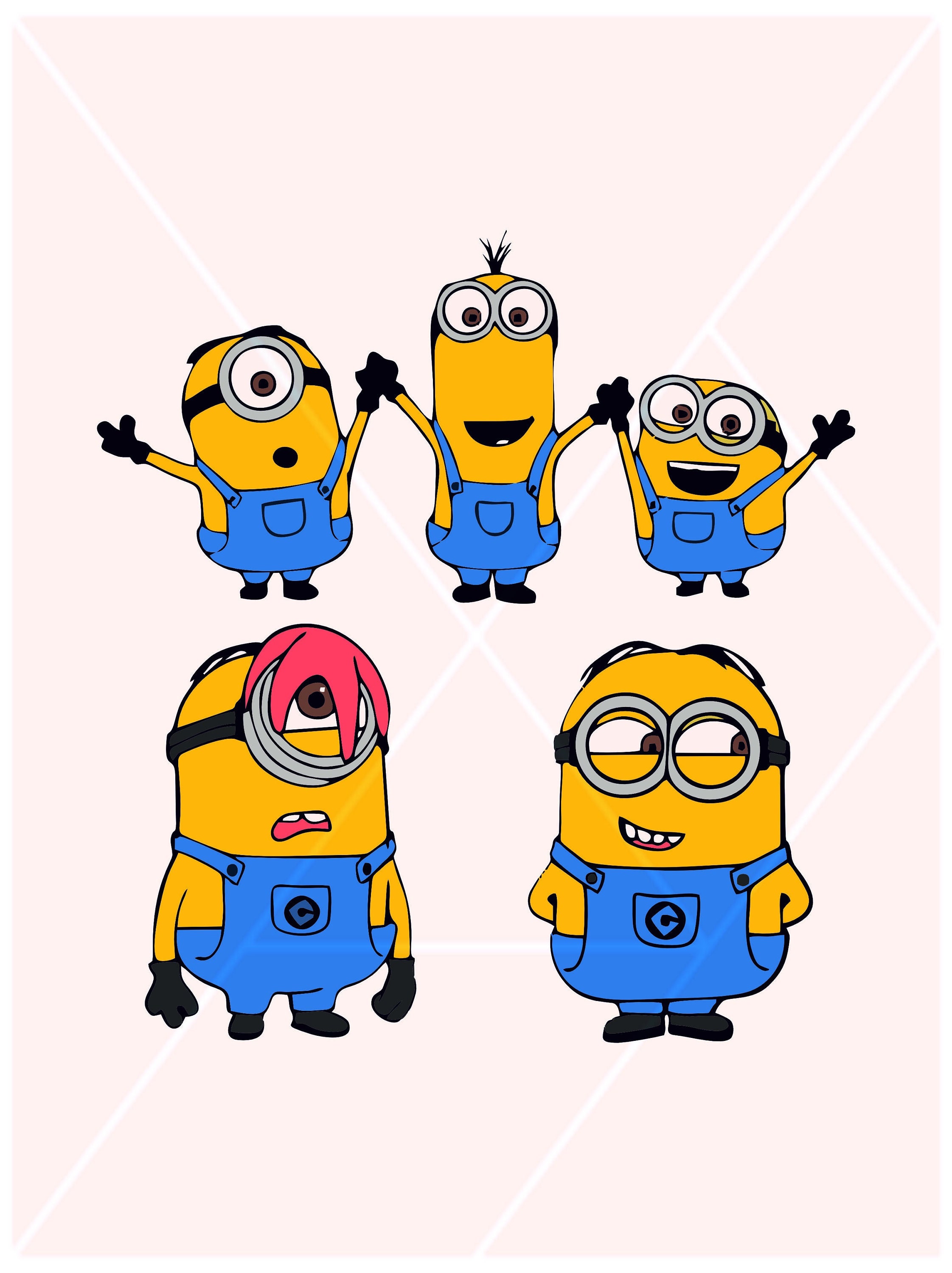 Minions Bundle Svg Minions Svg Despicable Me Svg Disney - Etsy Canada