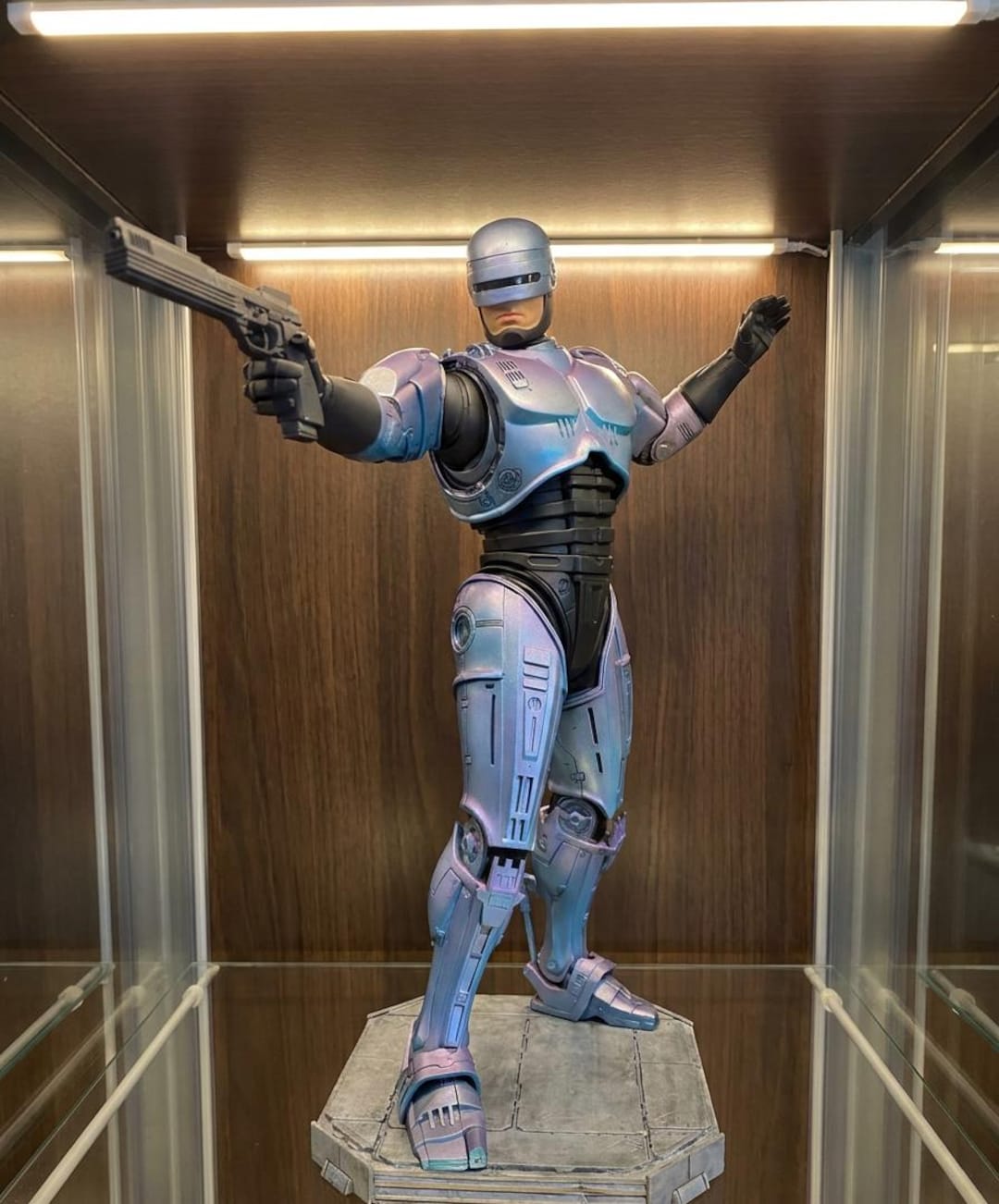 Robocop 12k Resin Statue 3d Print Sculpture Figure Model