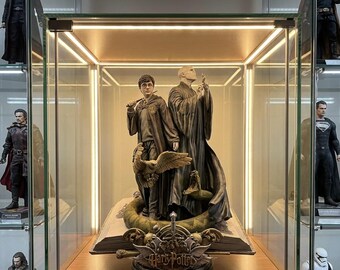 Ultimate Harry Potter & Voldemort Duel Statue - 1/6-1/12 Scale