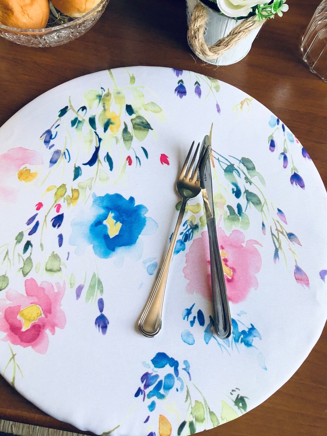 BRIDGERTON Reversible Placemat/underplate Etsy