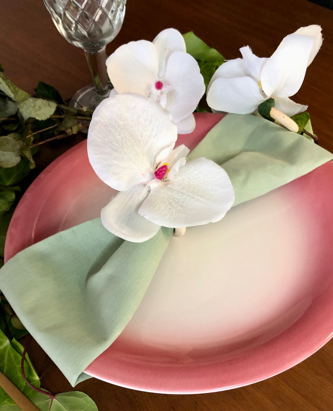 White Orchid Gift Box Etsy