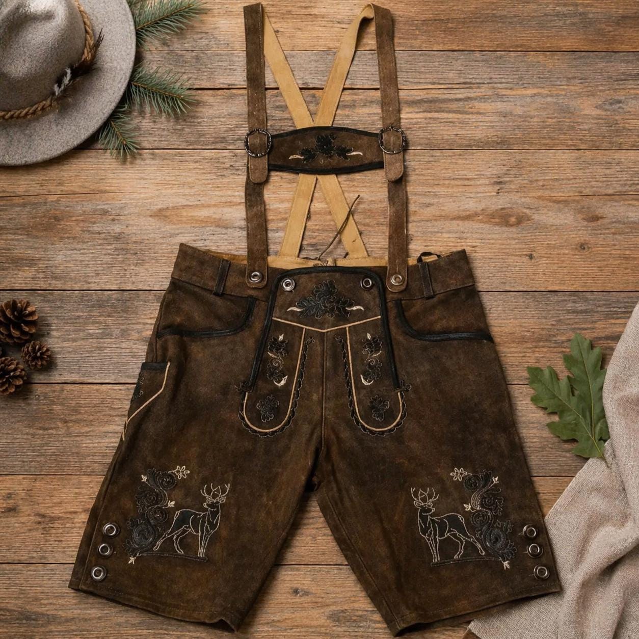 LEDERHOSEN Leather Men display picture 1