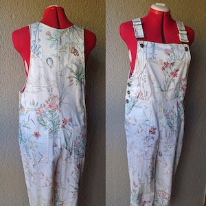 Donna Overall / Dungaree - Sizes XS-XL - Instant Download A4 PDF Sewing ...