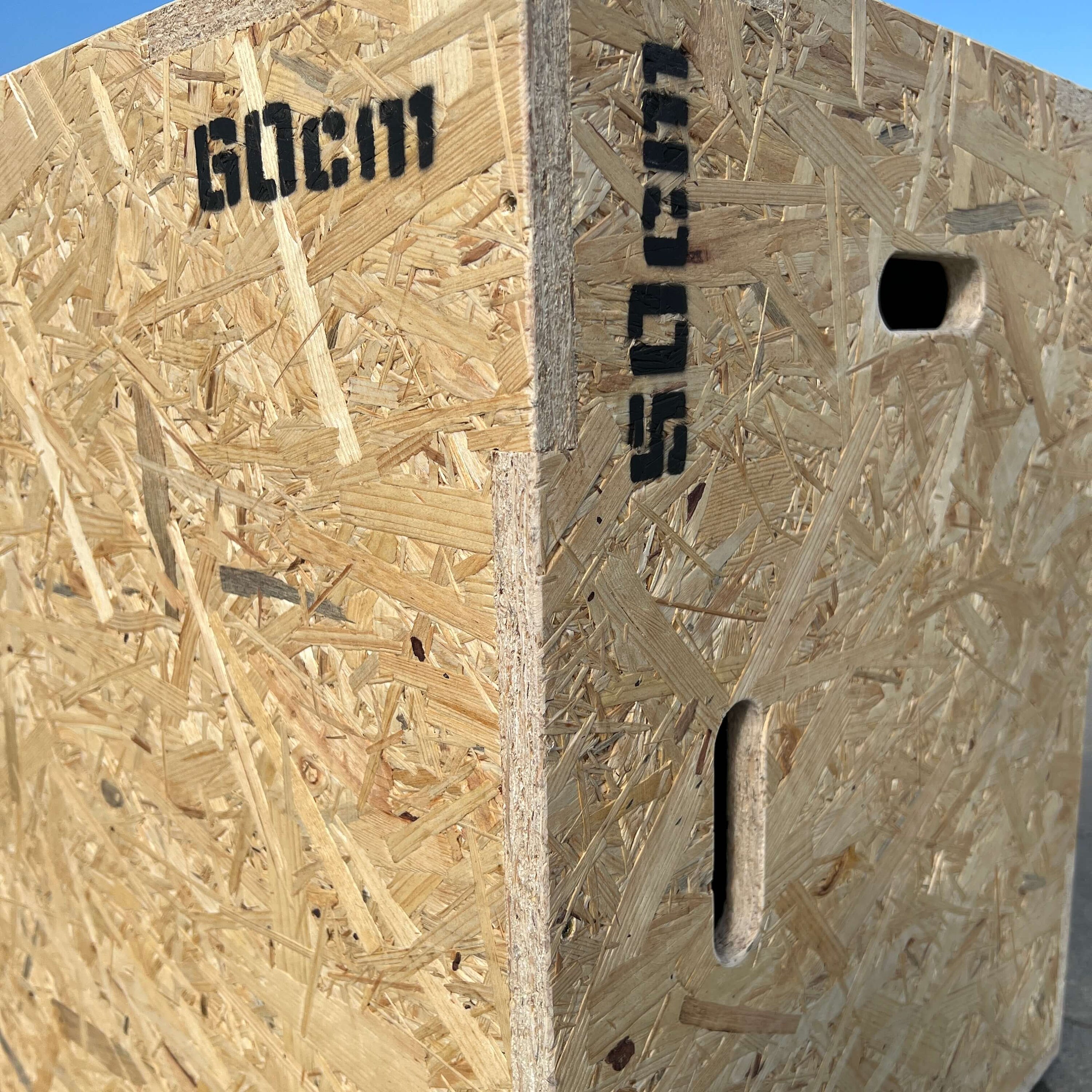 Diamond Plyo Box Pliometrico 3 In 1 – Altezze 75-60-50 Cm – Crossfit, Salto, Jump Box