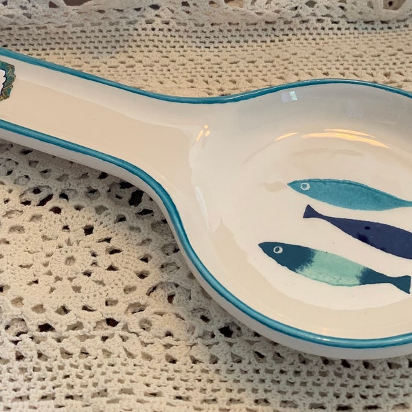 Fish Spoon Rest Etsy