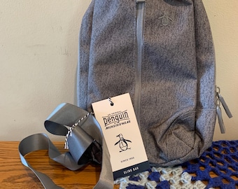 New Sling Bag Ciated Cotton by Penguin Munson Wear