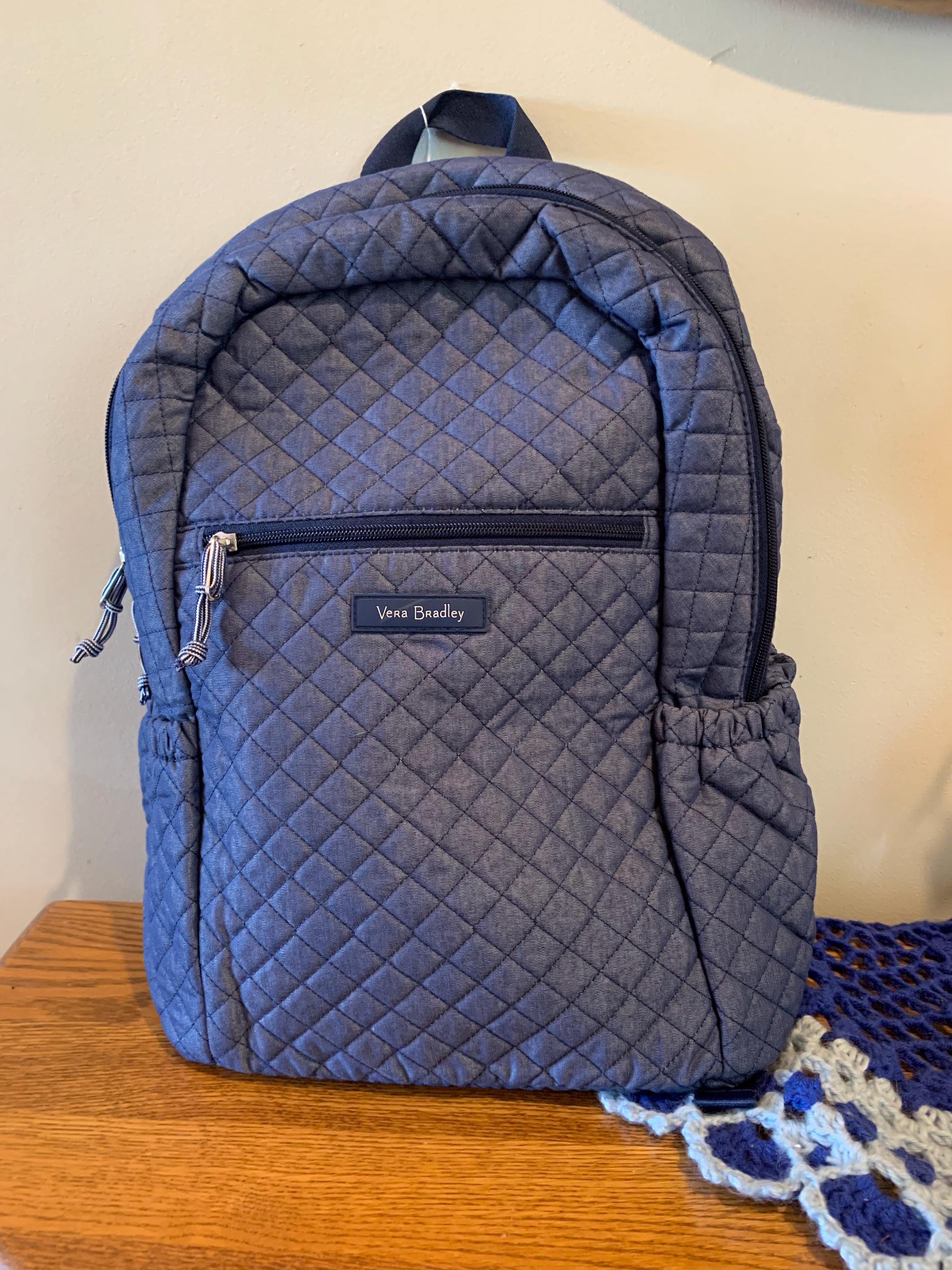 Vera Bradley Backpack - Etsy