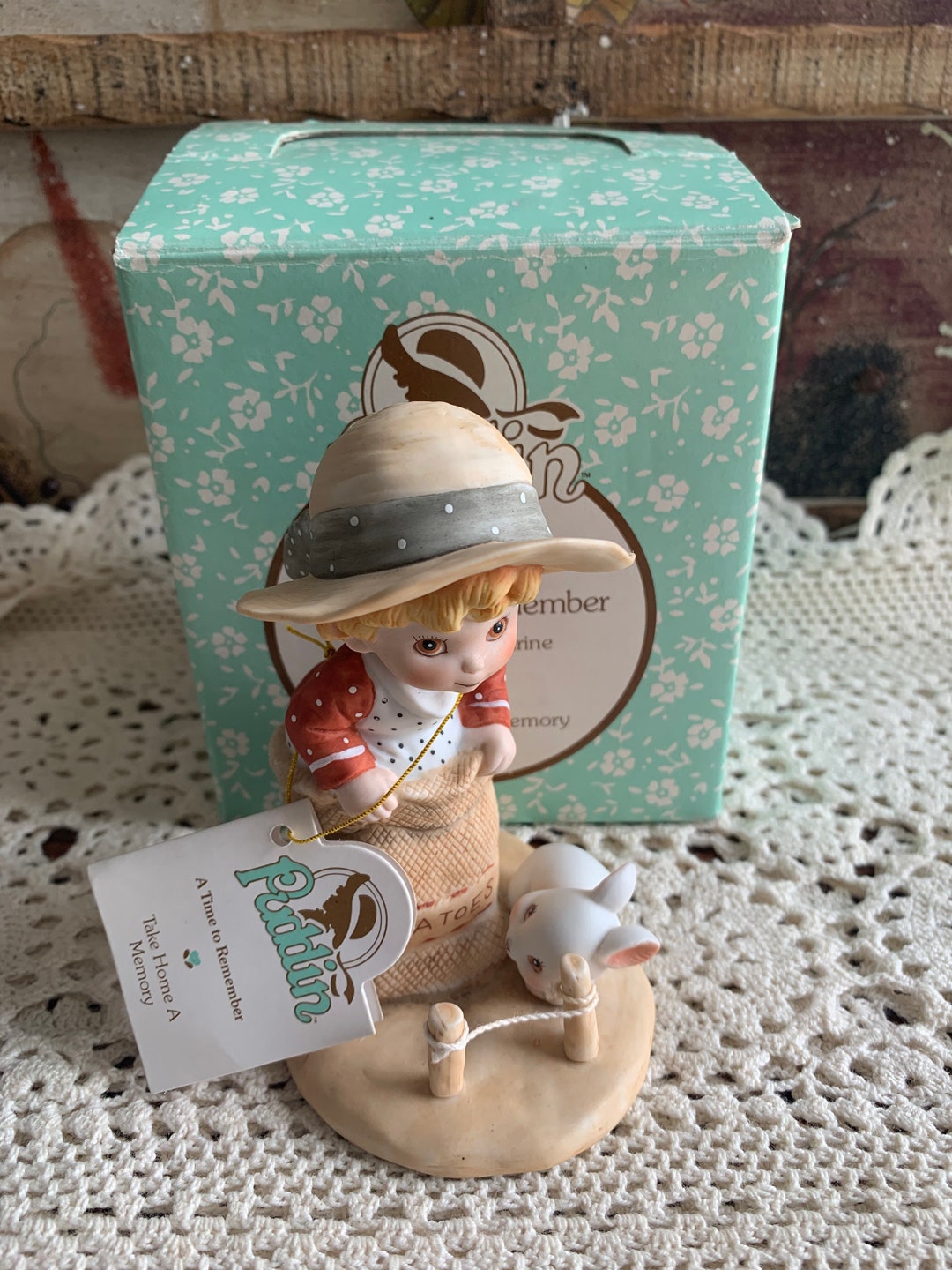 Puddin A Time to Remember Collectable Figurine Etsy