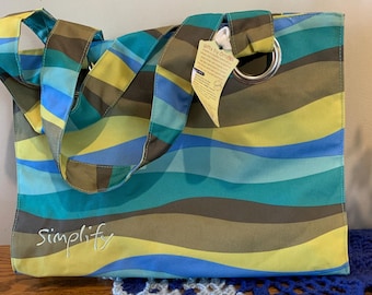 New Cotton Canvas Tote by Omiota
