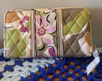 Vera Bradley Zip Around Wallet