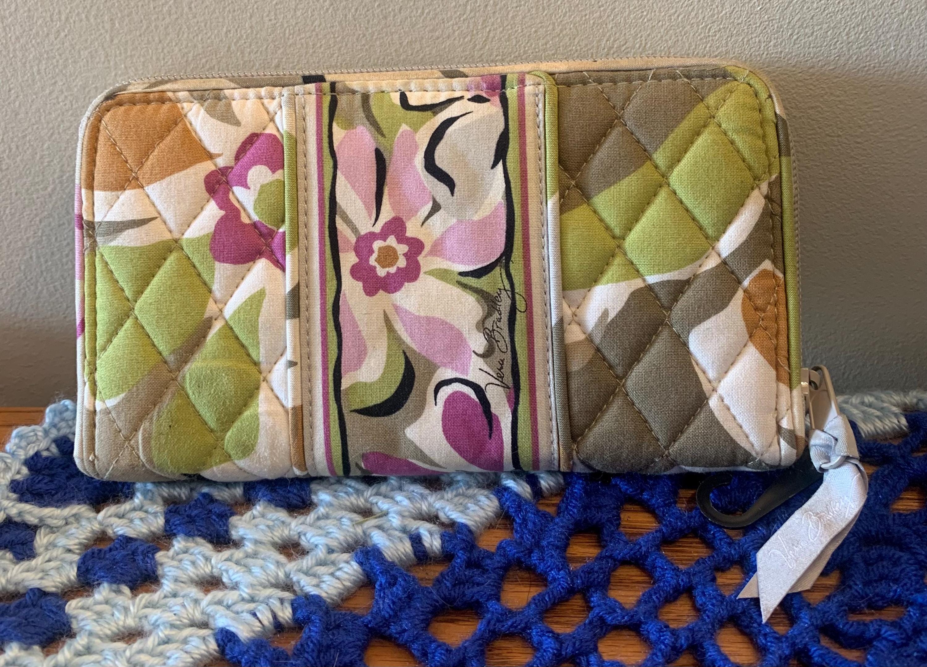 Vera Bradley Zip Around Wallet