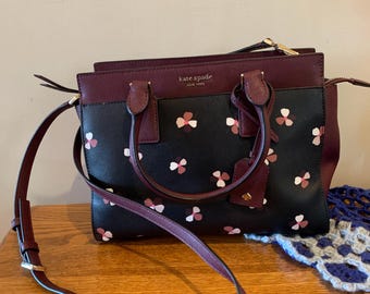 New like Kate Spade New York Flower Pattern ShoulderBag