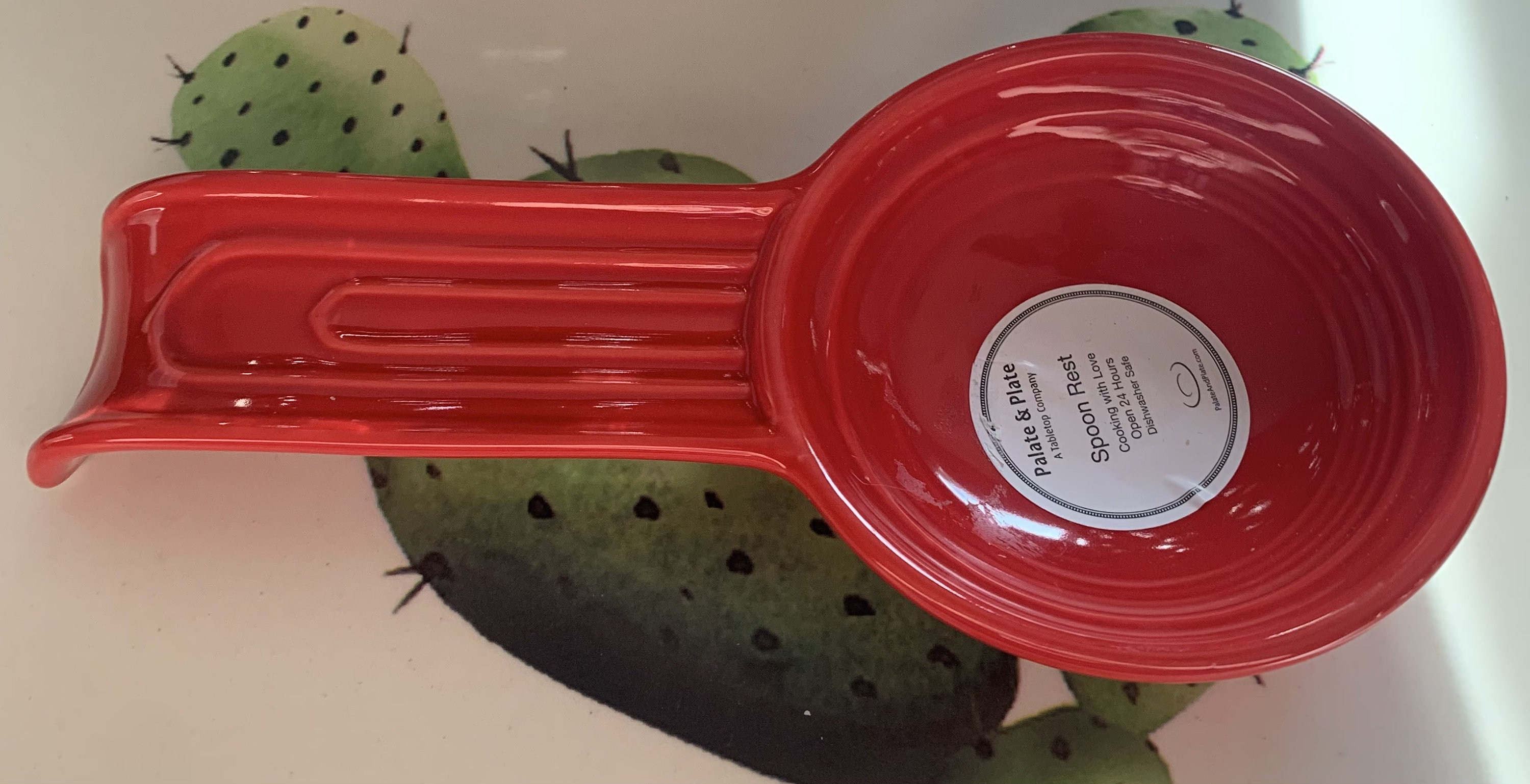 New Palate & Plate Spoon Rest Etsy