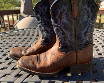 Kids Ariat Leather Size 4 Boots